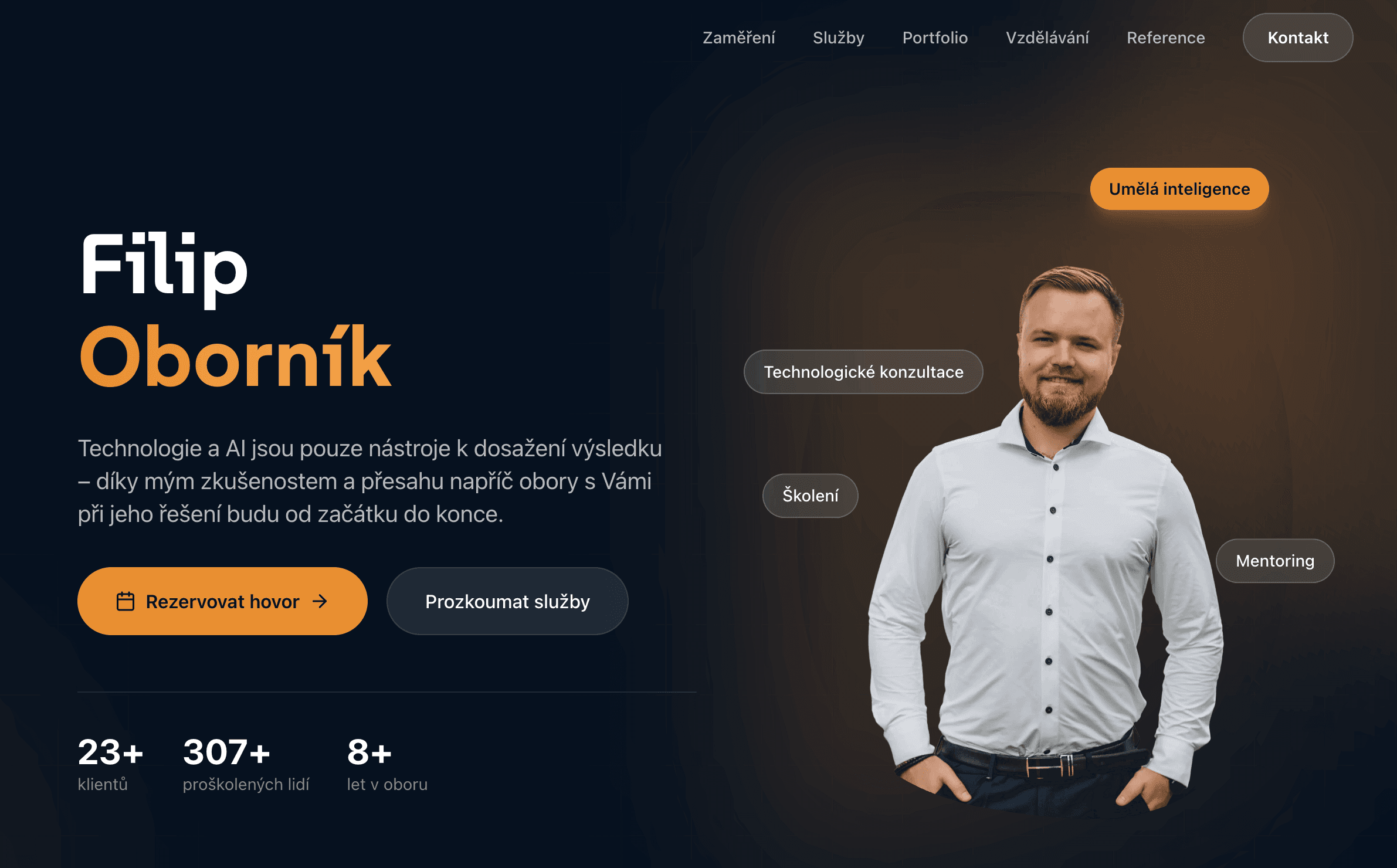 Osobní web